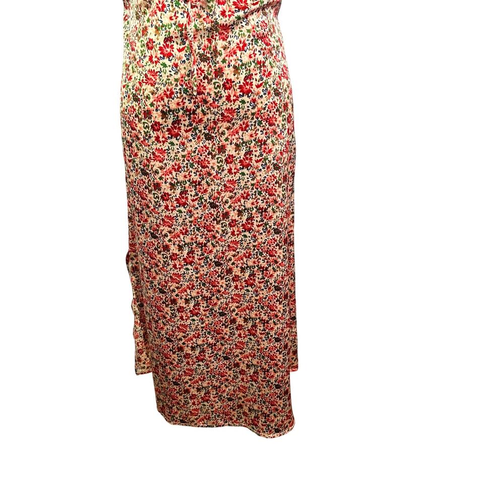 Kittenish strapy floral slip dress size xs - Picture 8 of 8